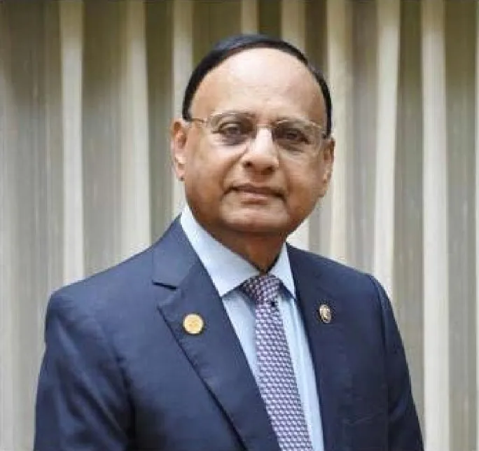 Retrato del Dr. Kadirawel Iswara